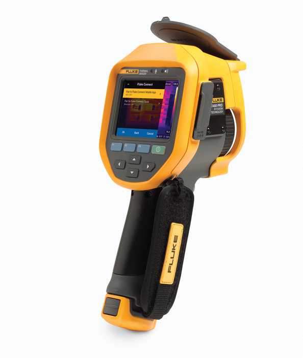 RS Components introduces new series of Fluke imaging cameras for equipment maintenance applications.